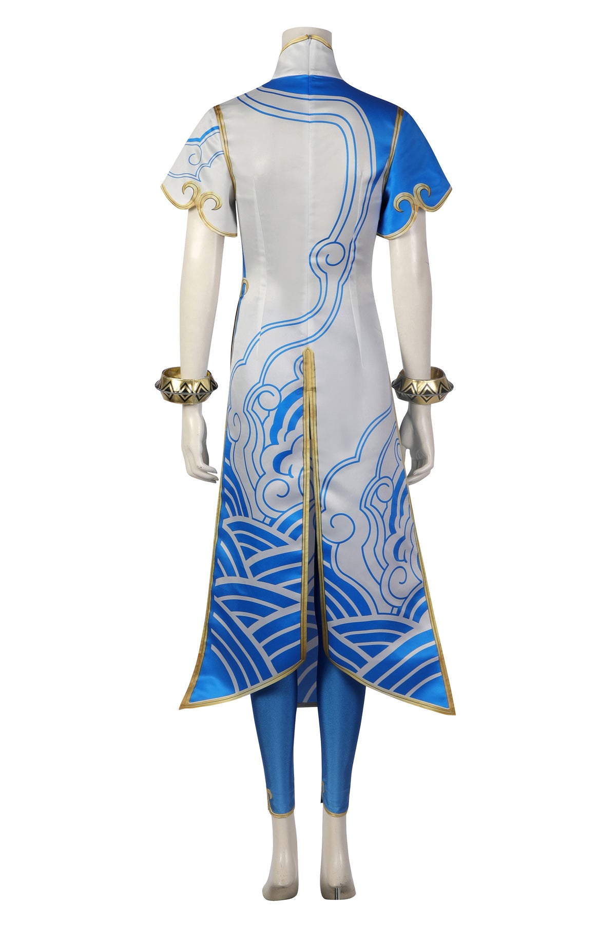 Street Fighter 6 Chun-Li Cosplay Costume – Gaming Outfit – photo 7 of 20