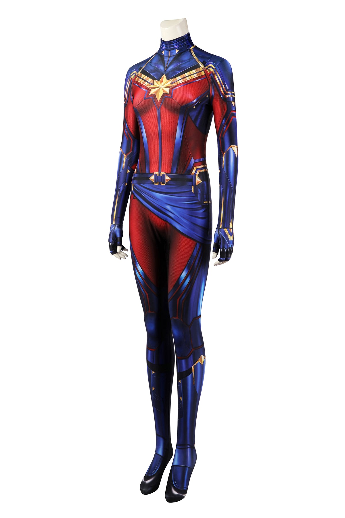 Captain Marvel Endgame Cosplay Kostüm | Im Angebot