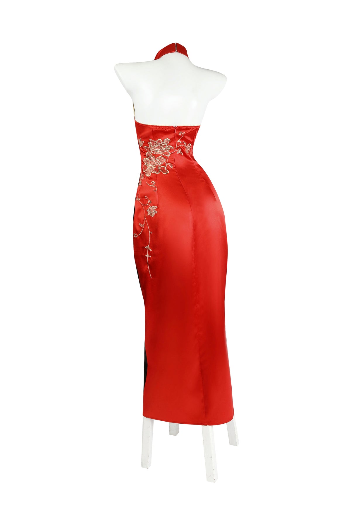 Resident Evil 4 Remake Ada Wong Cheongsam Cosplay Costume – Gaming Outfit – photo 7 of 15