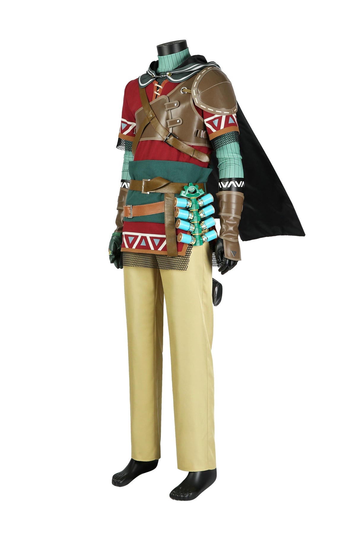 Tears of the Kingdom Link Hylian Tunic Cosplay Costume – Gaming Outfit – photo 5 of 24