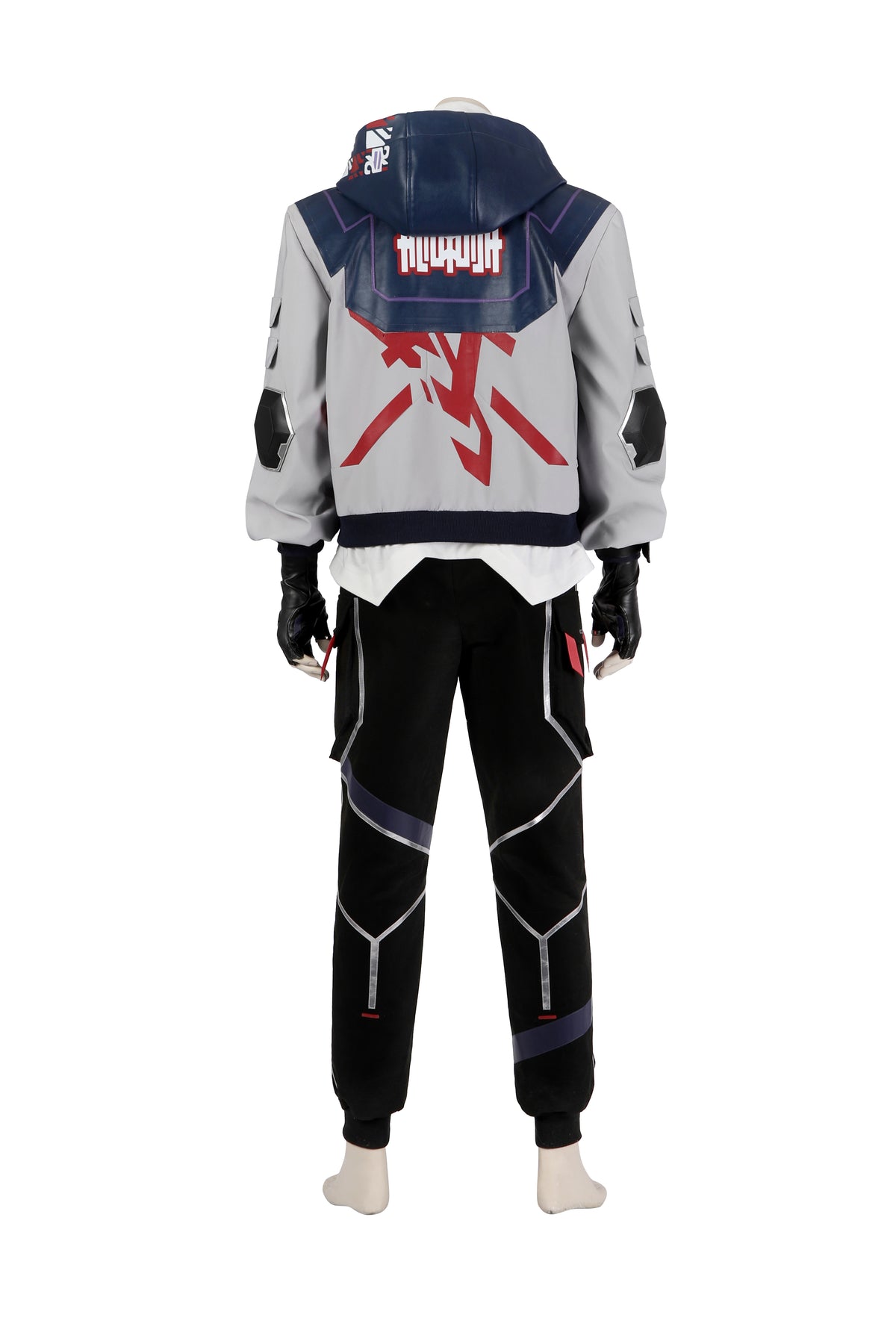 Valorant Agent Iso Cosplay Costume | Gaming Outfit