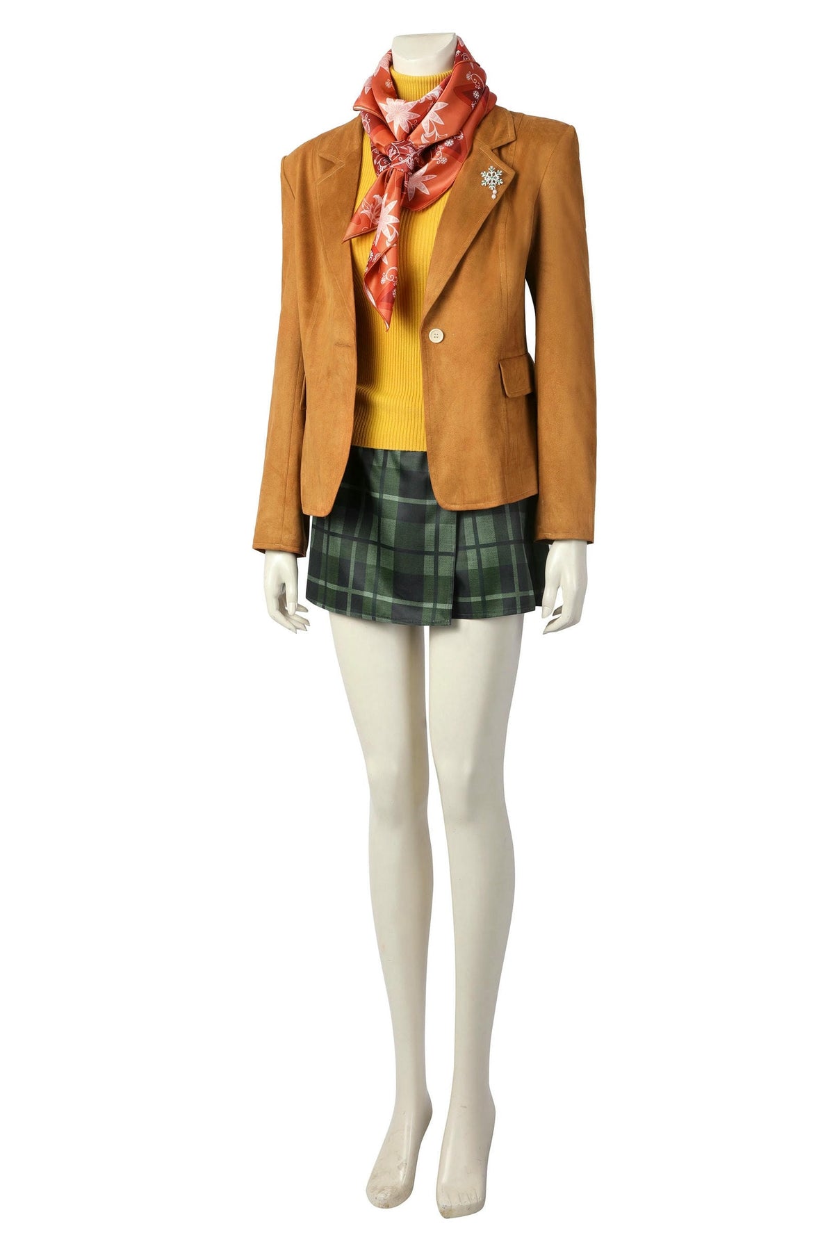 Resident Evil 4 Remake Ashley Graham Cosplay Costume – Gaming Outfit – photo 5 of 22
