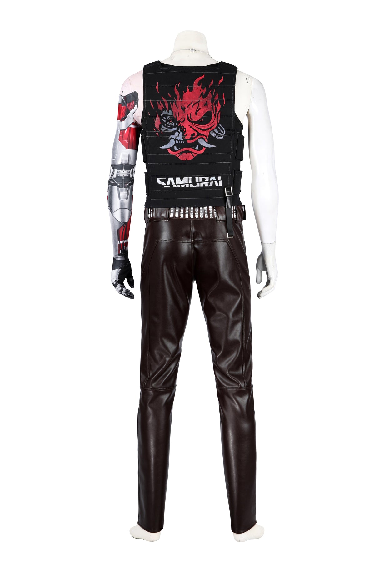 Cyberpunk 2077 Johnny Silverhand Cosplay Costume – Gaming Outfit – photo 7 of 19