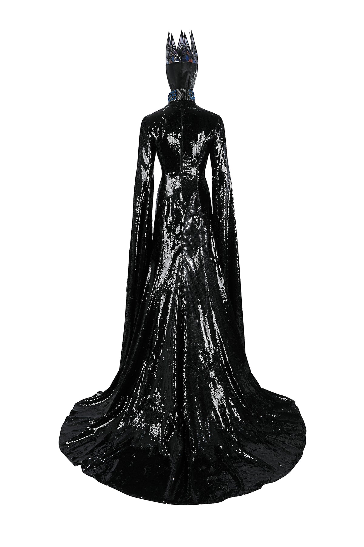 Snow White Evil Queen Cosplay Costume – Movie Outfit – photo 7 of 24