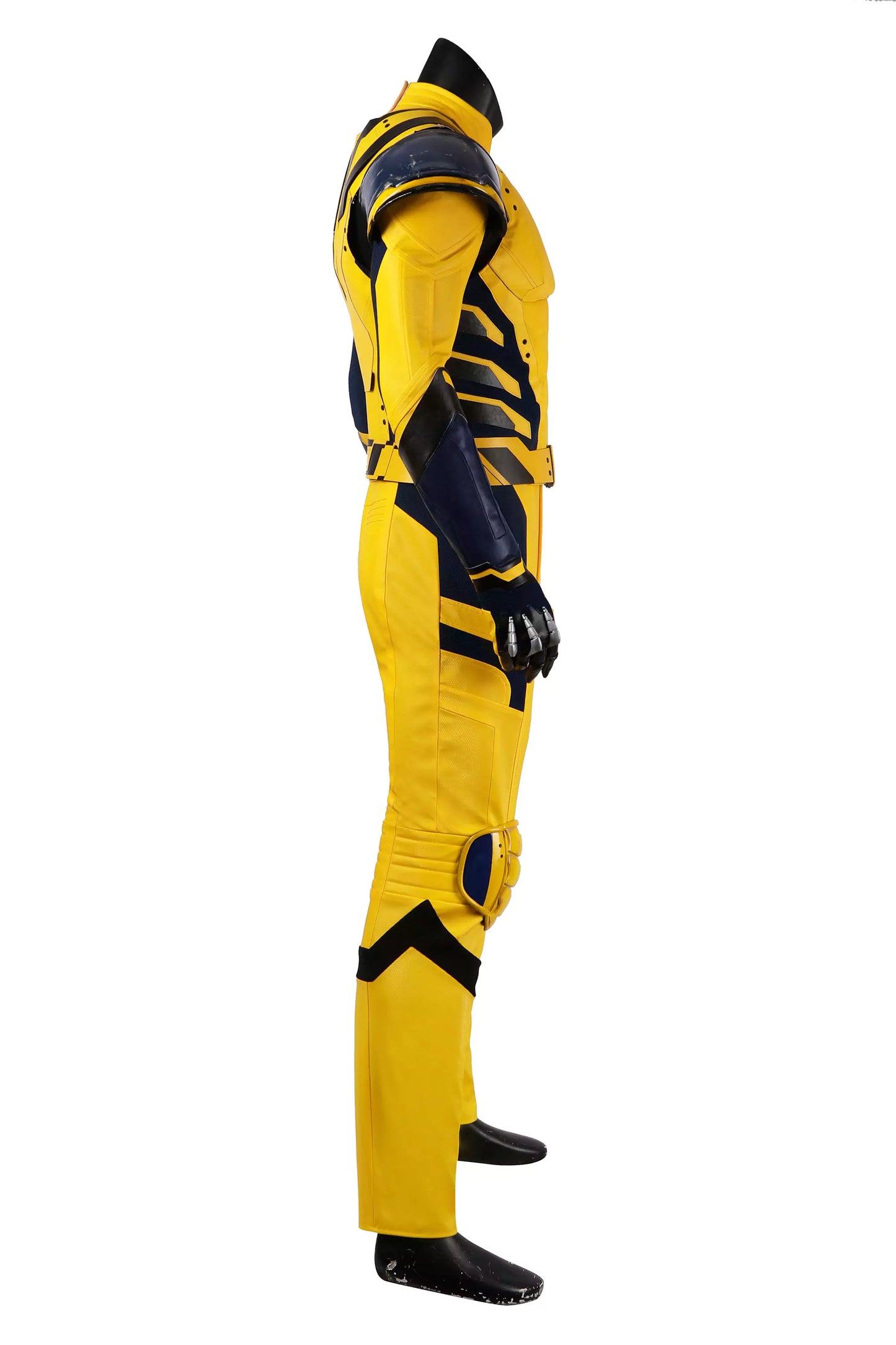 Deadpool 3 Wolverine Cosplay Costume | Marvel Outfit