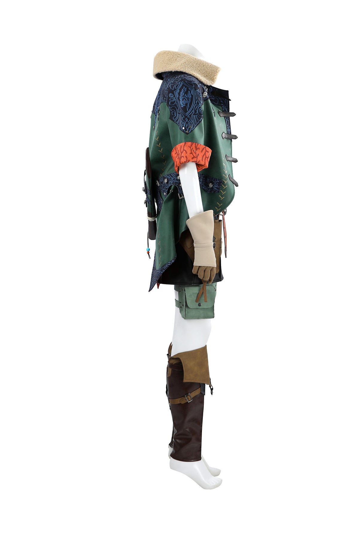 Monster Hunter Wilds Female Hope Cosplay Costume – Game Outfit – photo 5 of 31