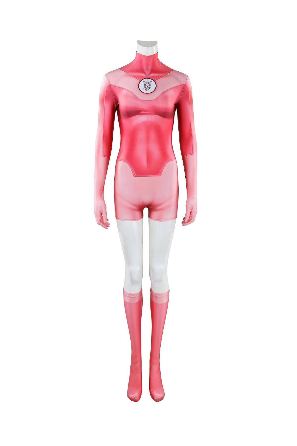 Invincible Atom Eve Cosplay Costume | DC Outfit