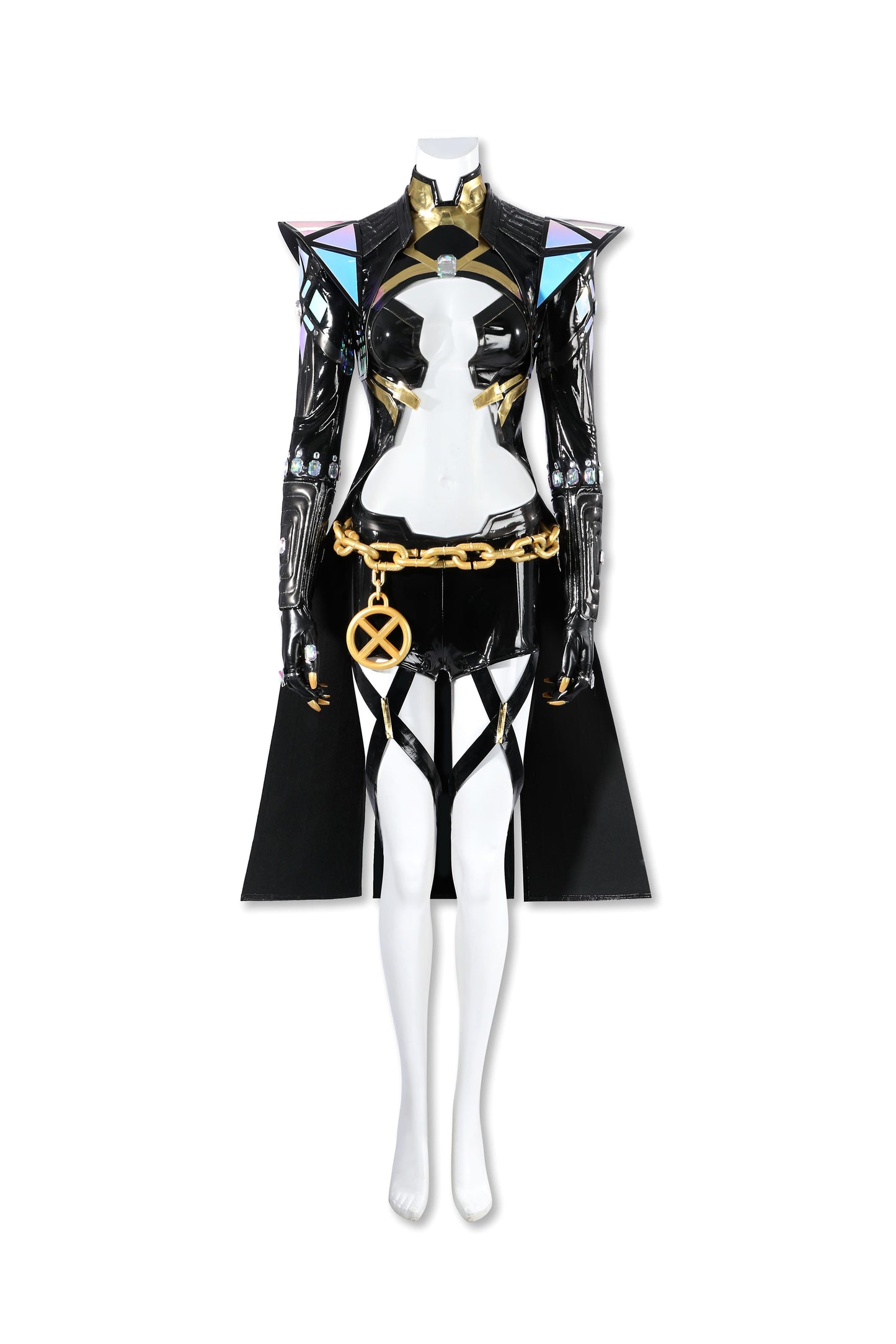 Costume de cosplay Emma Frost X-Revolution de Marvel Rivals | Tenue de jeu 