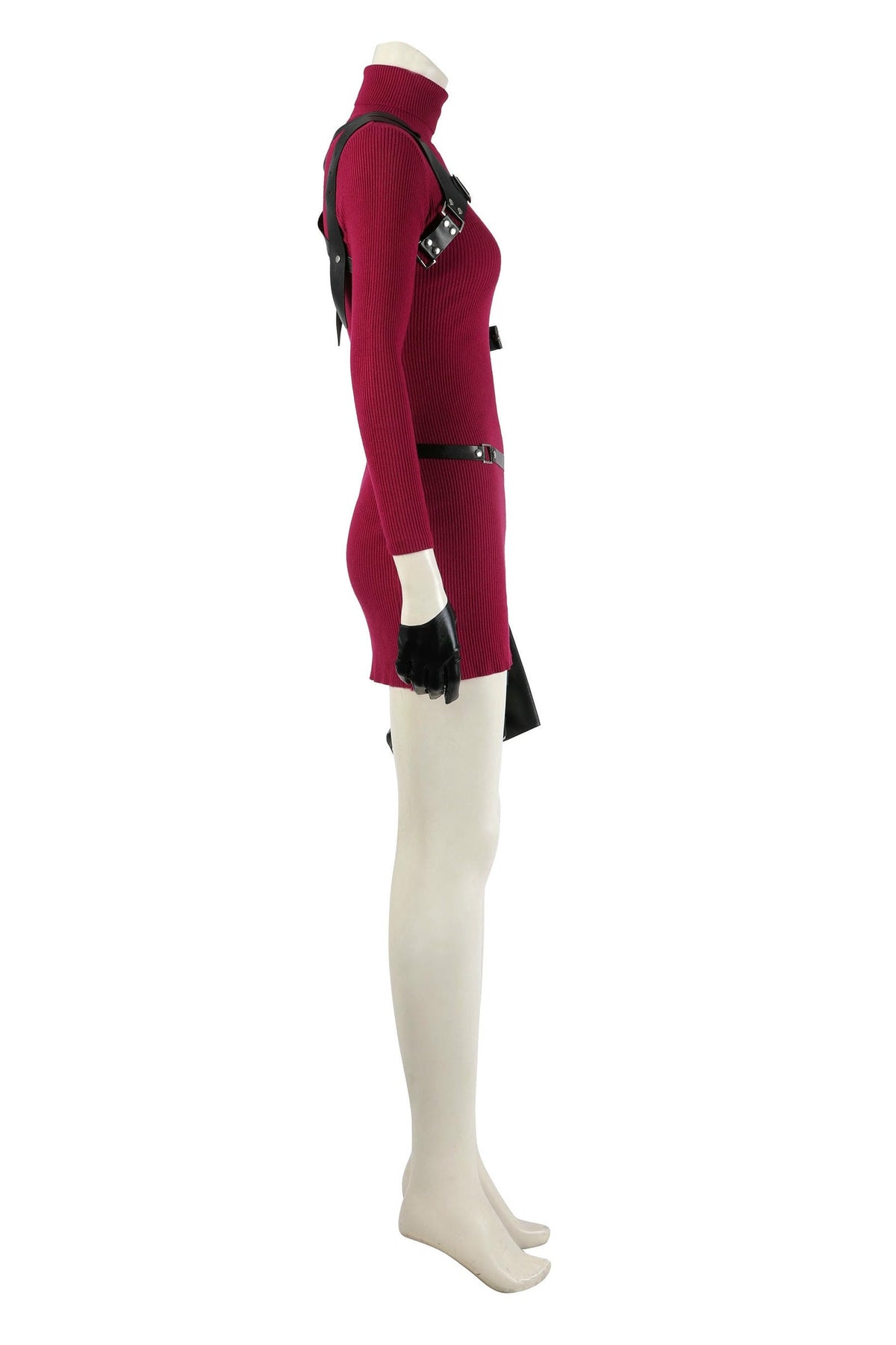 Resident Evil 4 Remake Ada Wong Cosplay Costume – Gaming Outfit – photo 6 of 18