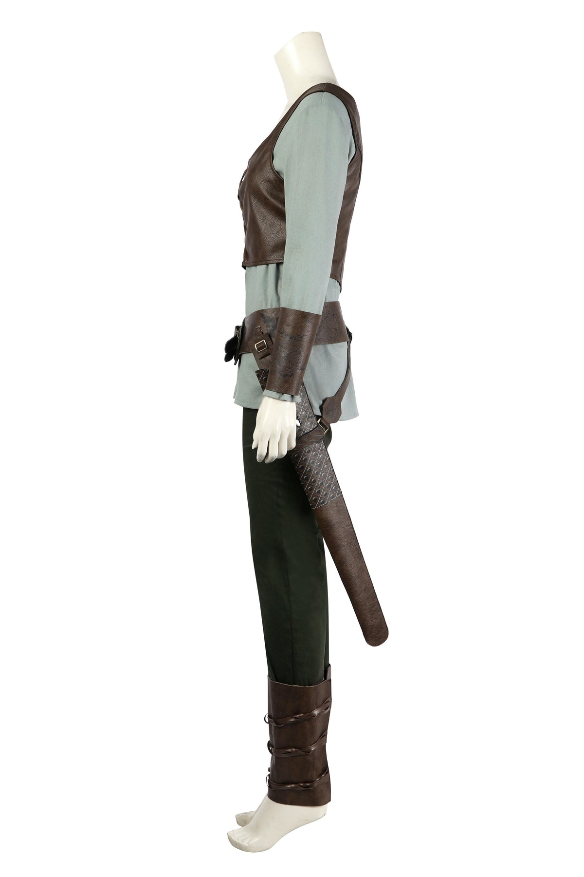 The Witcher Season 3 Cirilla Cosplay Costume – Fantasy Outfit – photo 6 of 19