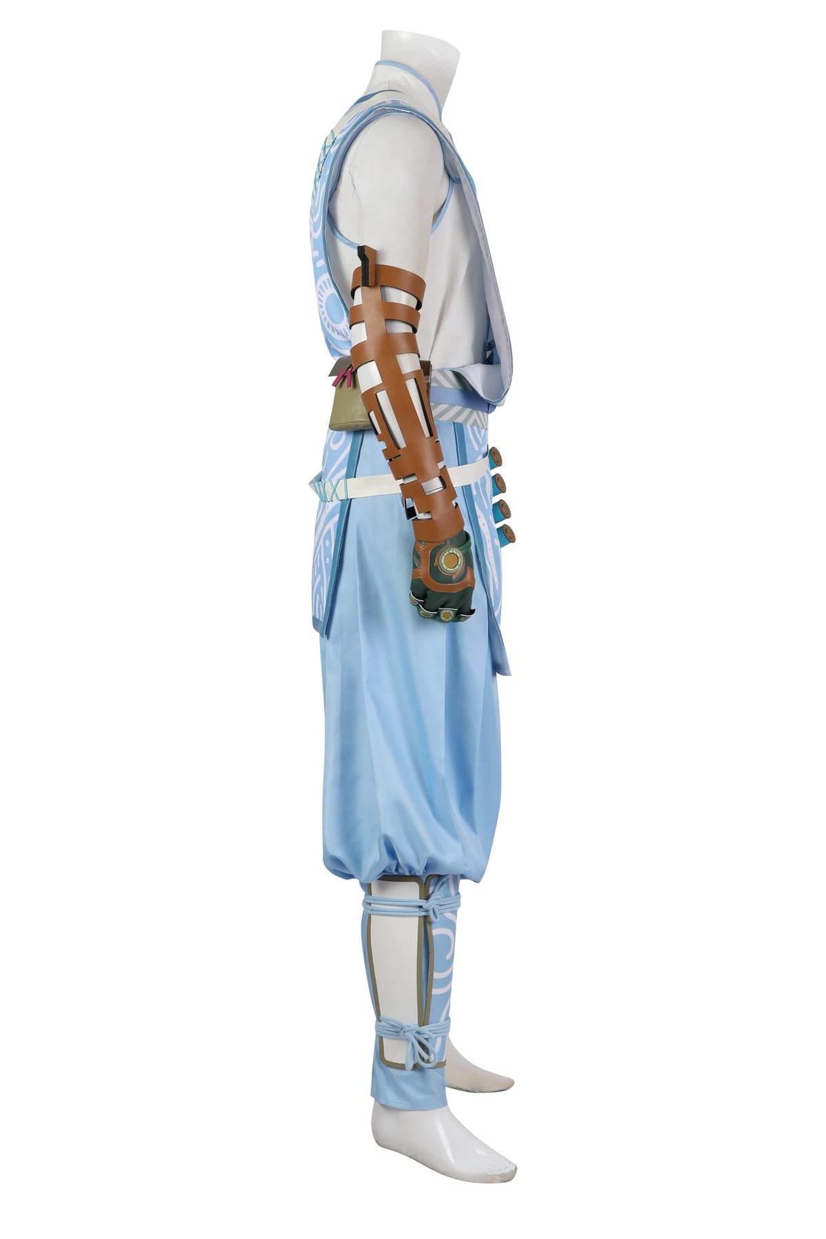 The Legend of Zelda Mystic Set Cosplay Costume – Gaming Outfit – photo 8 of 23