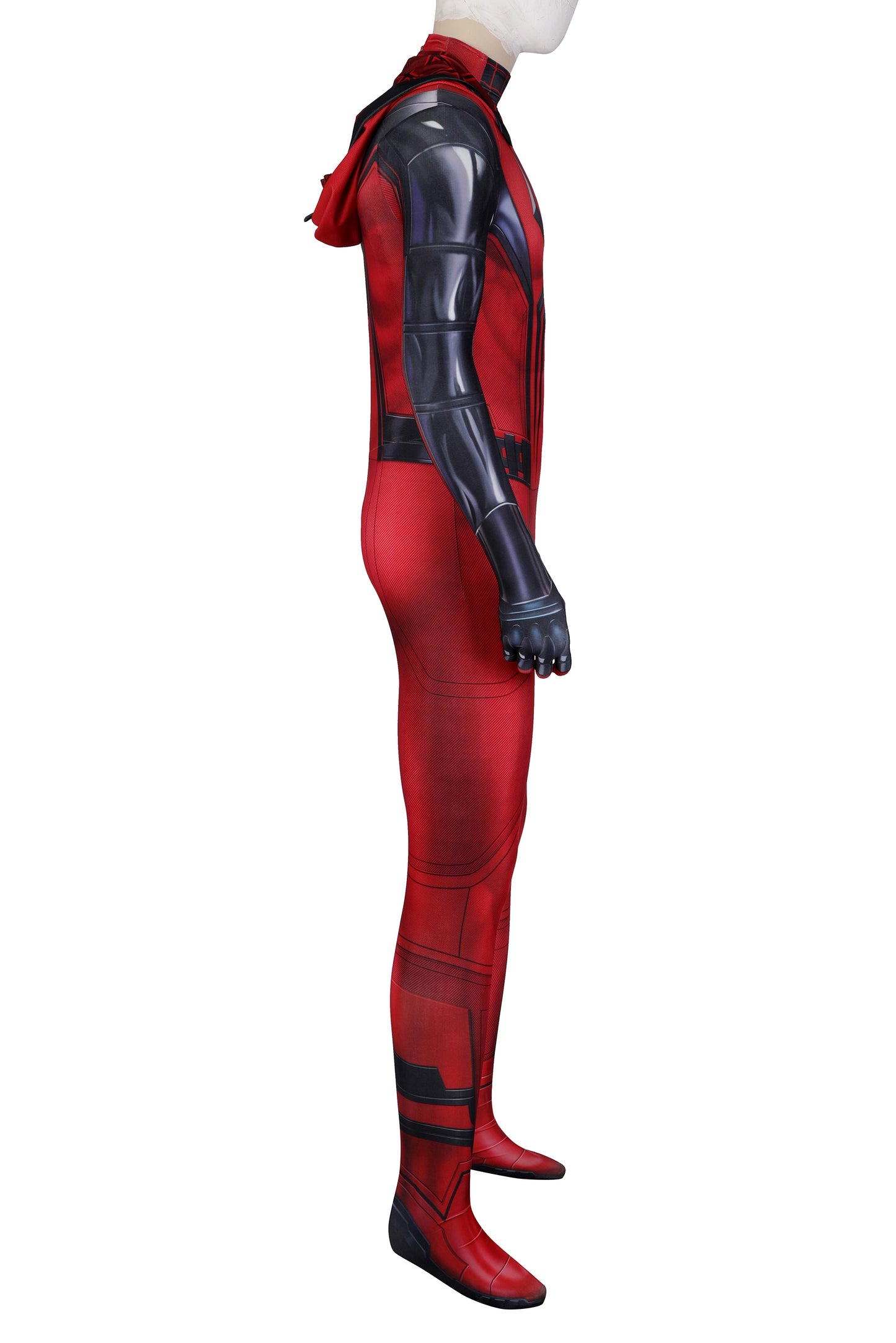 Spider-Man PS5 Crimson Cowl Suit Cosplay Kostüm | Marvel Outfit