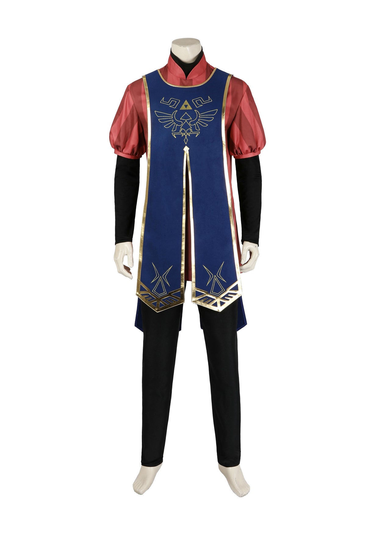 Tears of the Kingdom Link Royal Guard Cosplay Costume – Gaming Outfit – photo 8 of 23