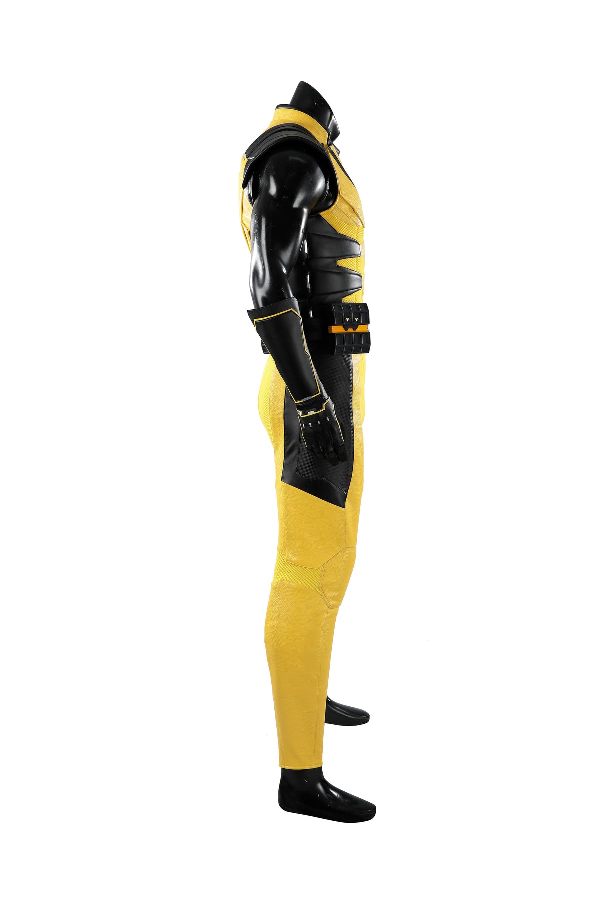 Marvel Wolverine Yellow Suit Cosplay Costume | Marvel Outfit