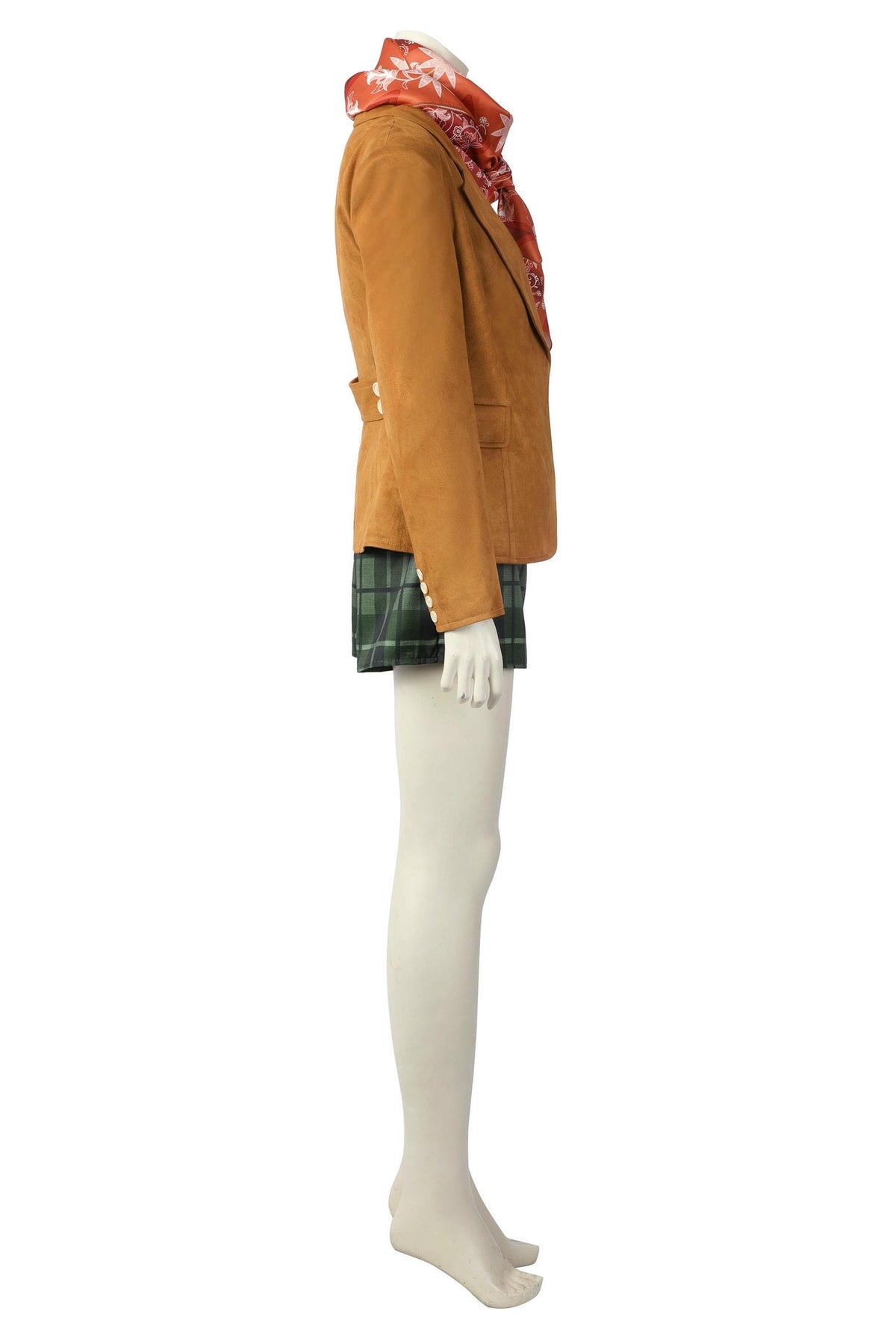 Resident Evil 4 Remake Ashley Graham Cosplay Costume – Gaming Outfit – photo 6 of 22