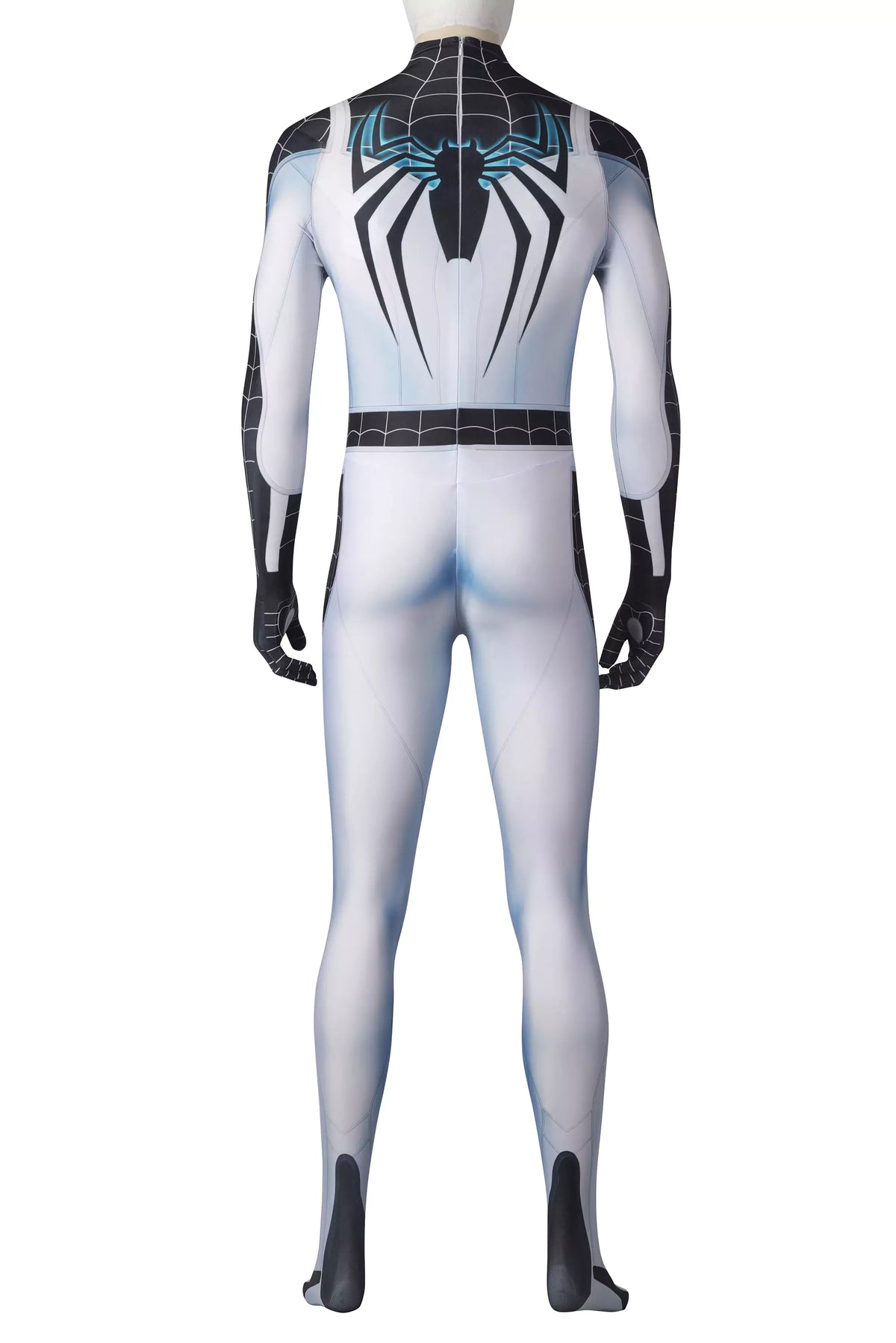 Spider-Man PS5 Negative Suit Cosplay Costume | Marvel Outfit