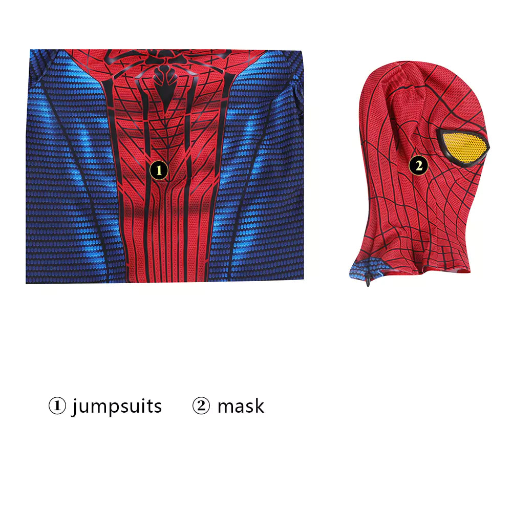 Kinder Amazing Spider-Man PS5 Cosplay Kostüm | Marvel Outfit