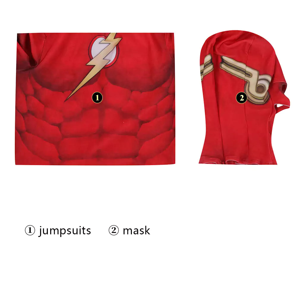Kids The Flash Season 8 Cosplay Costume – DC Outfit – photo 3 of 13