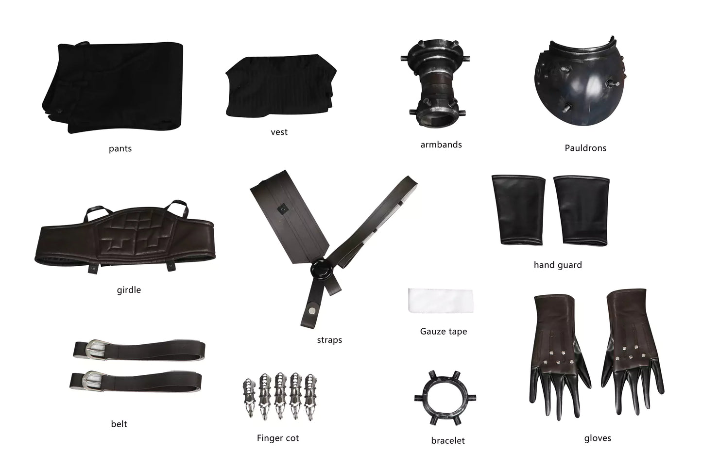 Final Fantasy VII Cloud Strife Cosplay Costume | Gaming Outfit