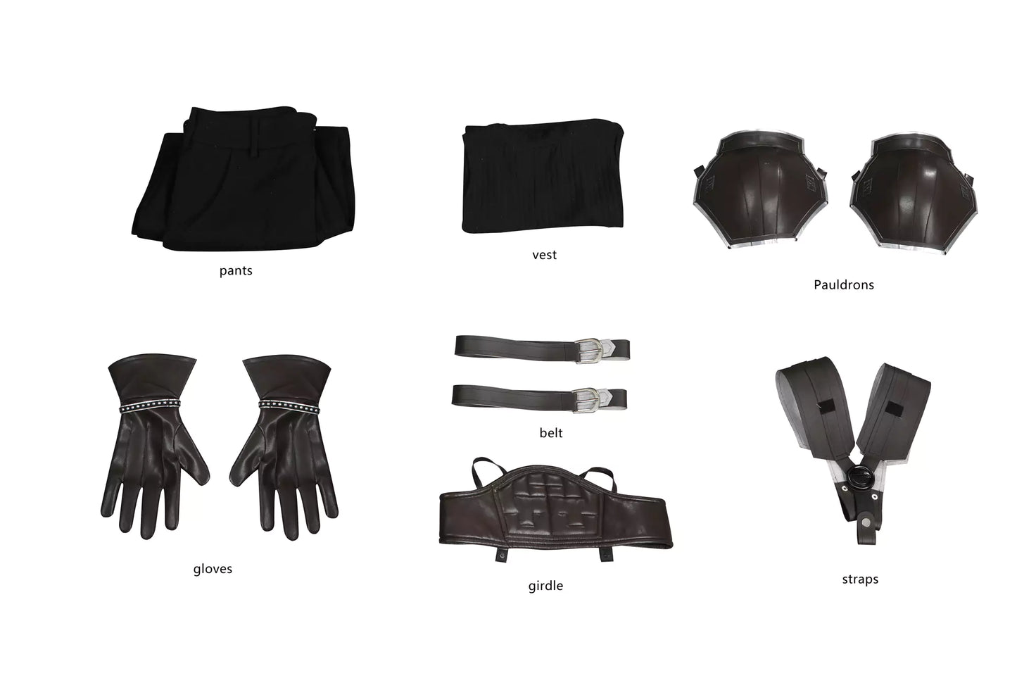 Final Fantasy VII Zack Fair Cosplay Kostüm | Gaming-Outfit