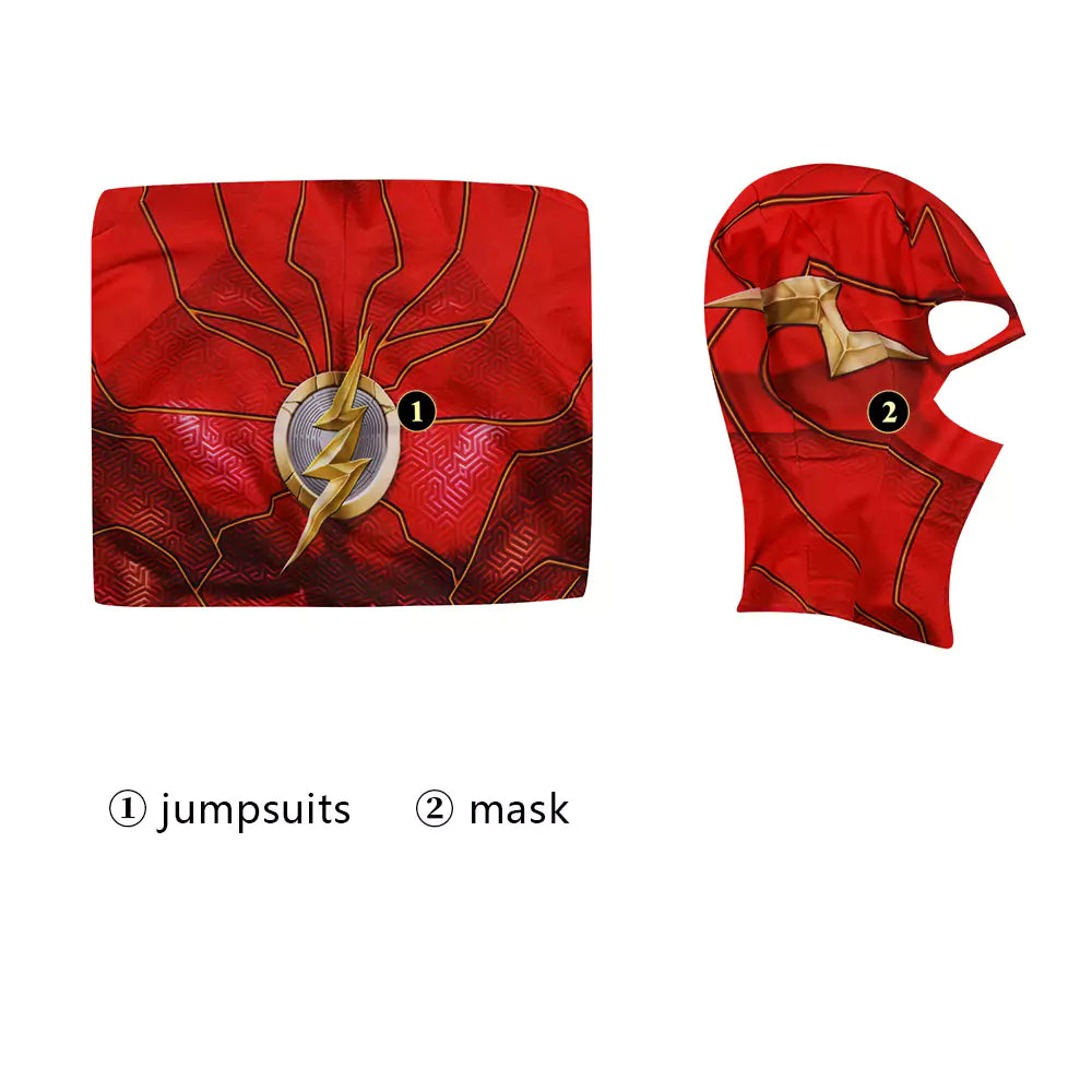 The Flash Movie Cosplay Costume – On Sale – photo 3 of 21
