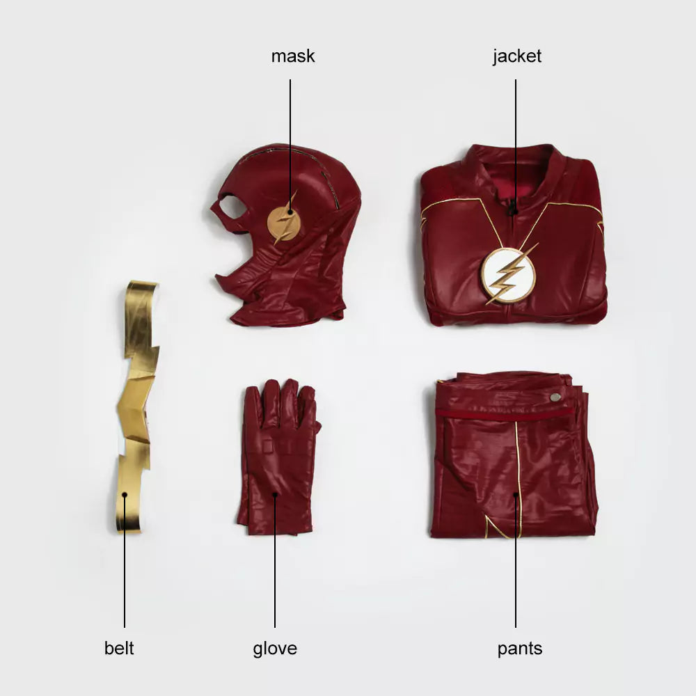 The Flash Staffel 4 Cosplay-Kostüm | DC-Outfit