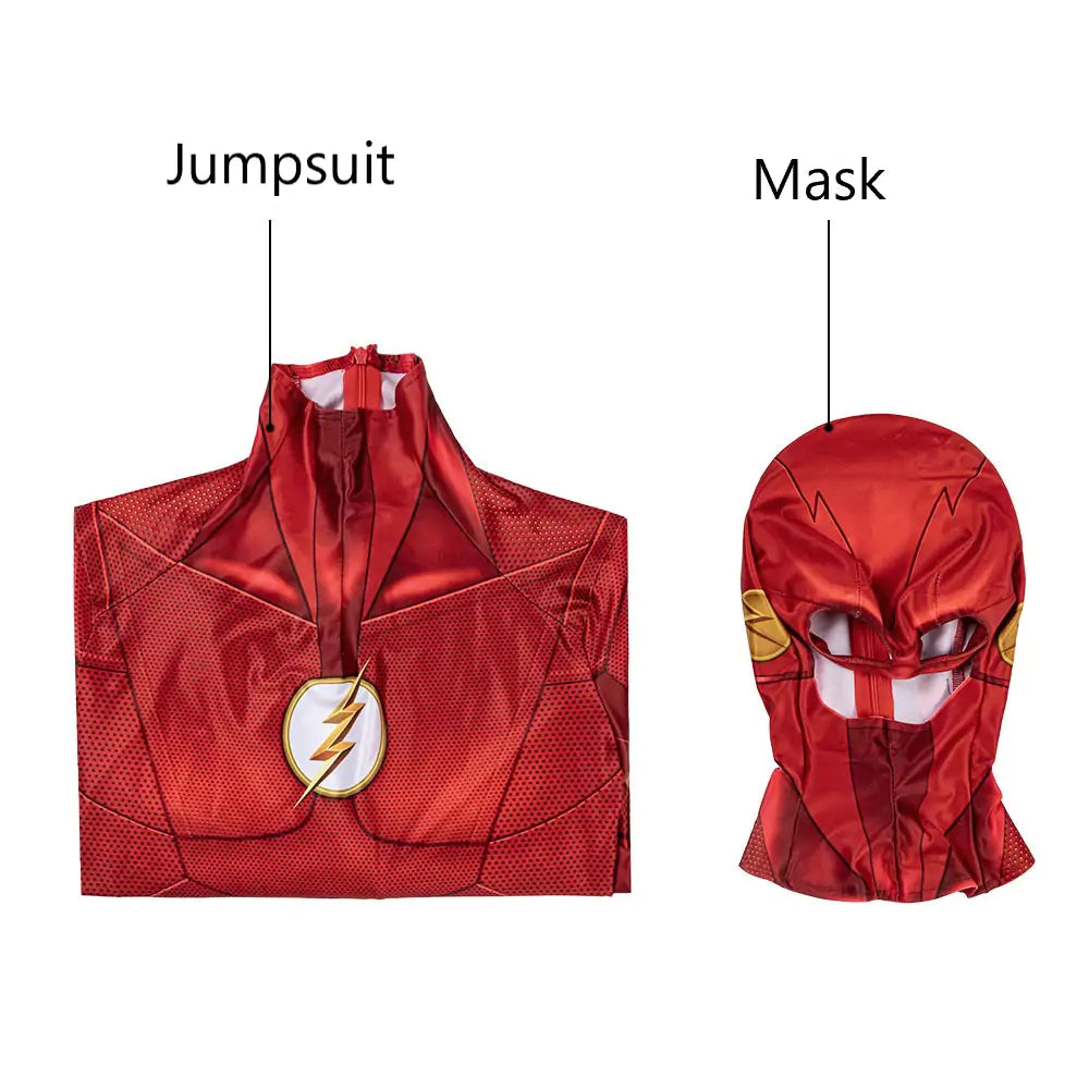 Costume de cosplay Flash Saison 5 | Tenue DC