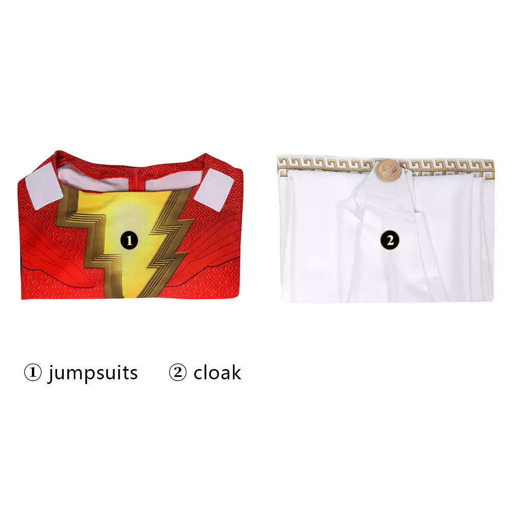 Shazam Cosplay Kostüm | DC Outfit