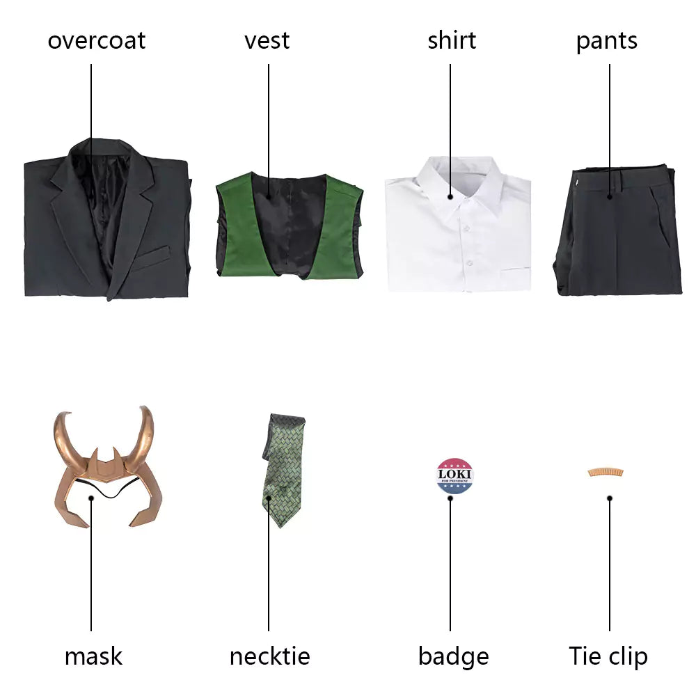 Loki Season 1 Cosplay Costume – Marvel Outfit – photo 3 of 18