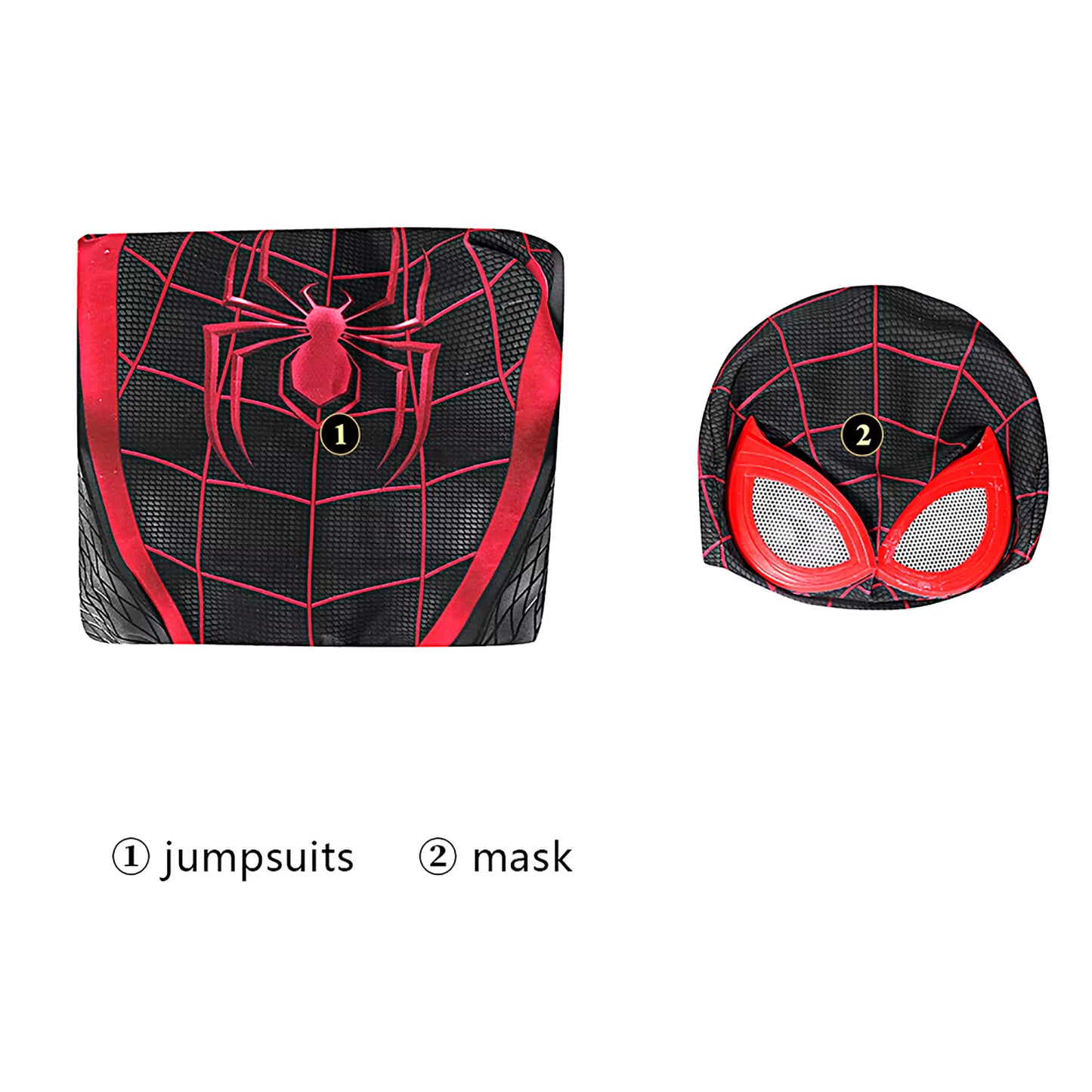 Spider-Man PS5 Cosplay Kostüm | Marvel Outfit
