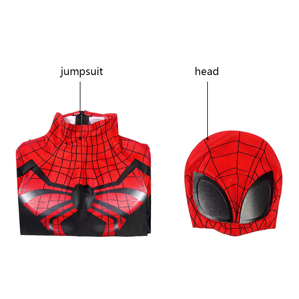 Überragendes Spider-Man Cosplay-Kostüm | Marvel-Outfit