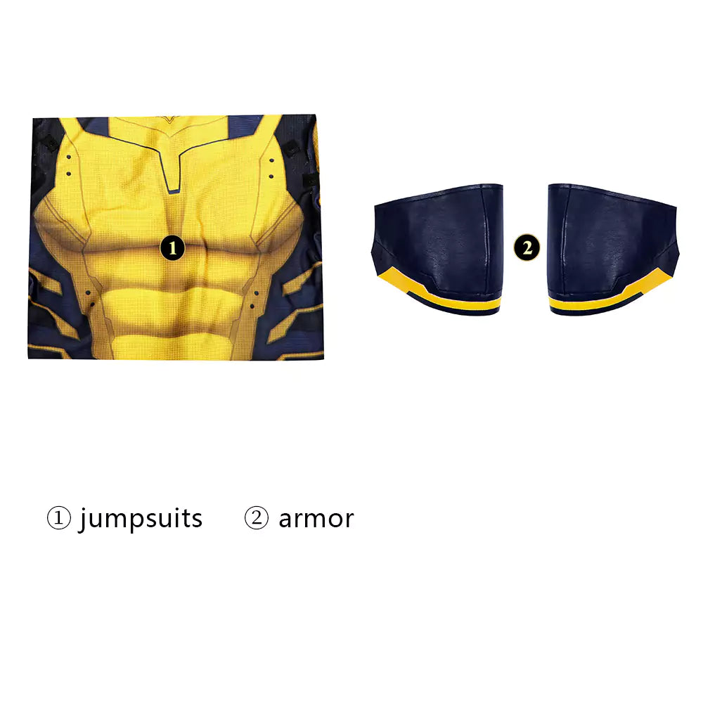 Deadpool 3 Wolverine Logan Cosplay-Kostüm | Marvel-Outfit