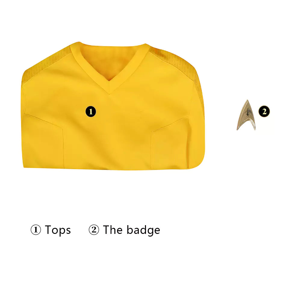 Star Trek: Strange New Worlds: Christopher Pike Cosplay-Kostüm | TV-Outfit