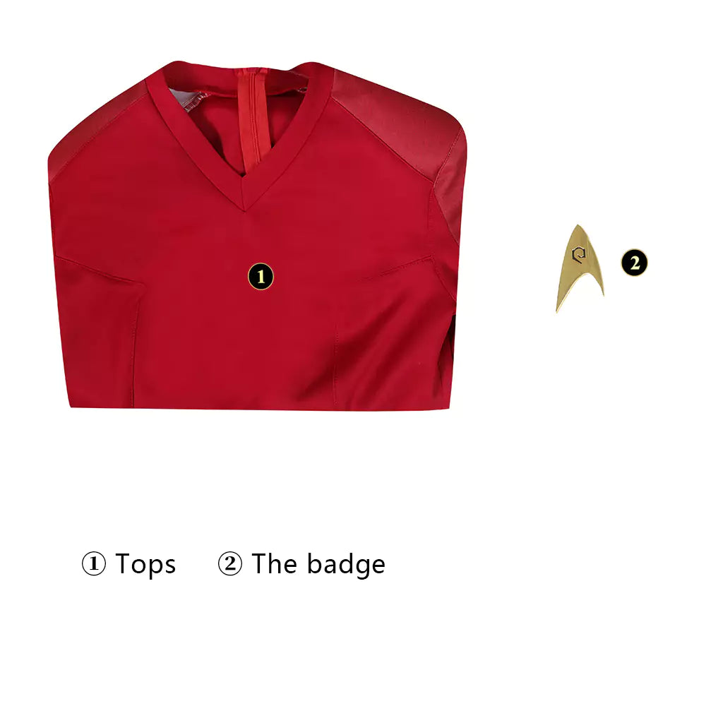 Star Trek Strange New Worlds La'an Cosplay Costume | TV Outfit