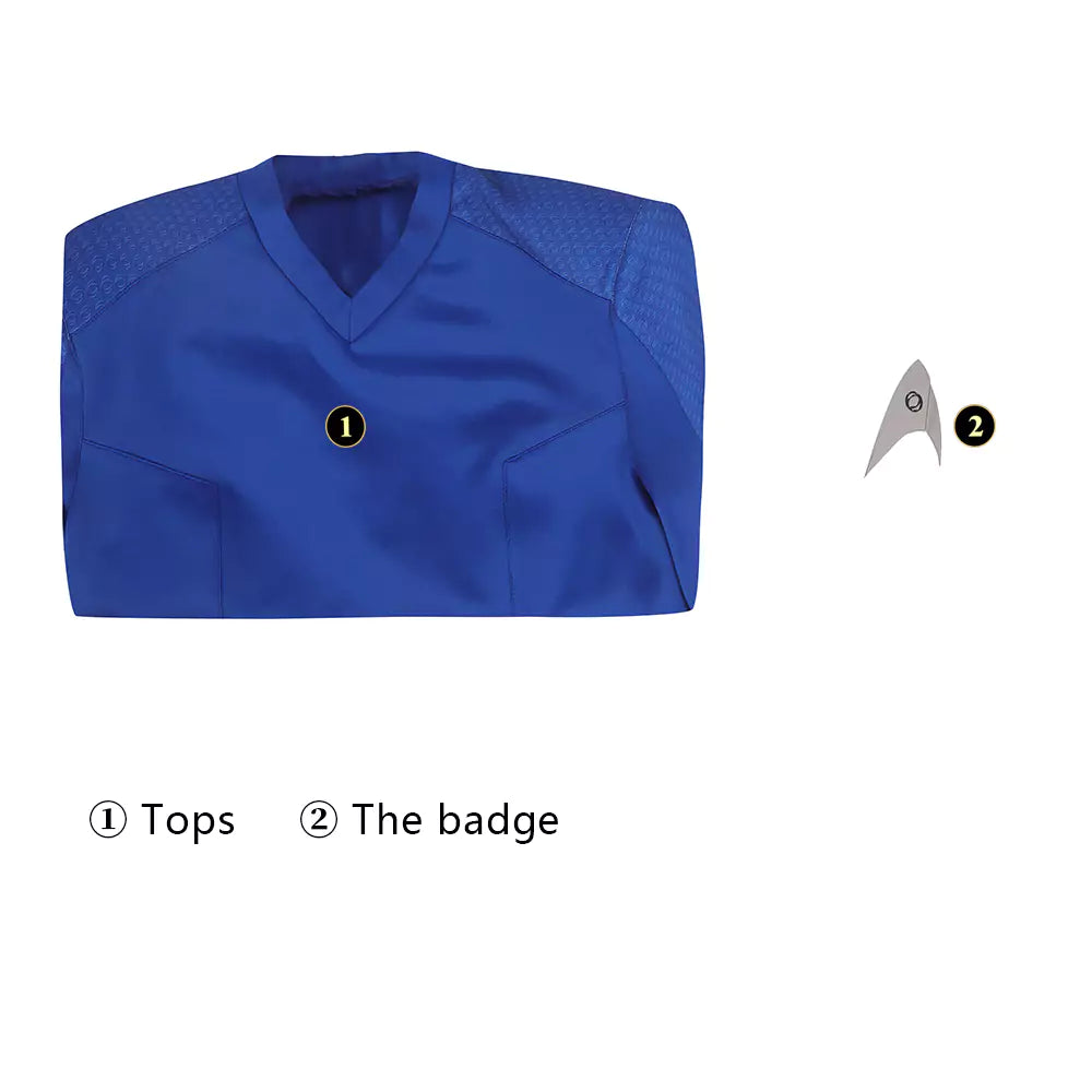 Star Trek Strange New Worlds Spock Cosplay Costume | TV Outfit