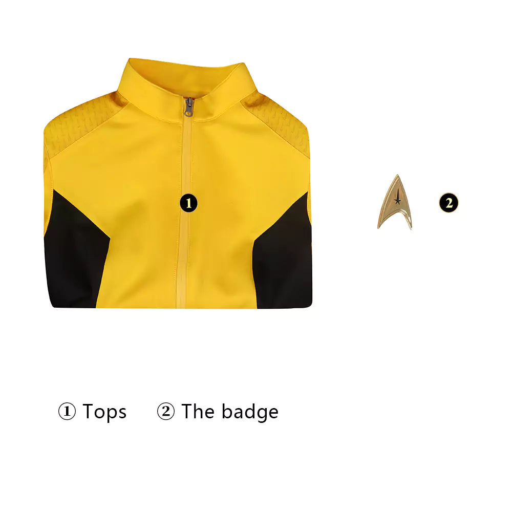 Star Trek Strange New Worlds Una Cosplay Costume | TV Outfit