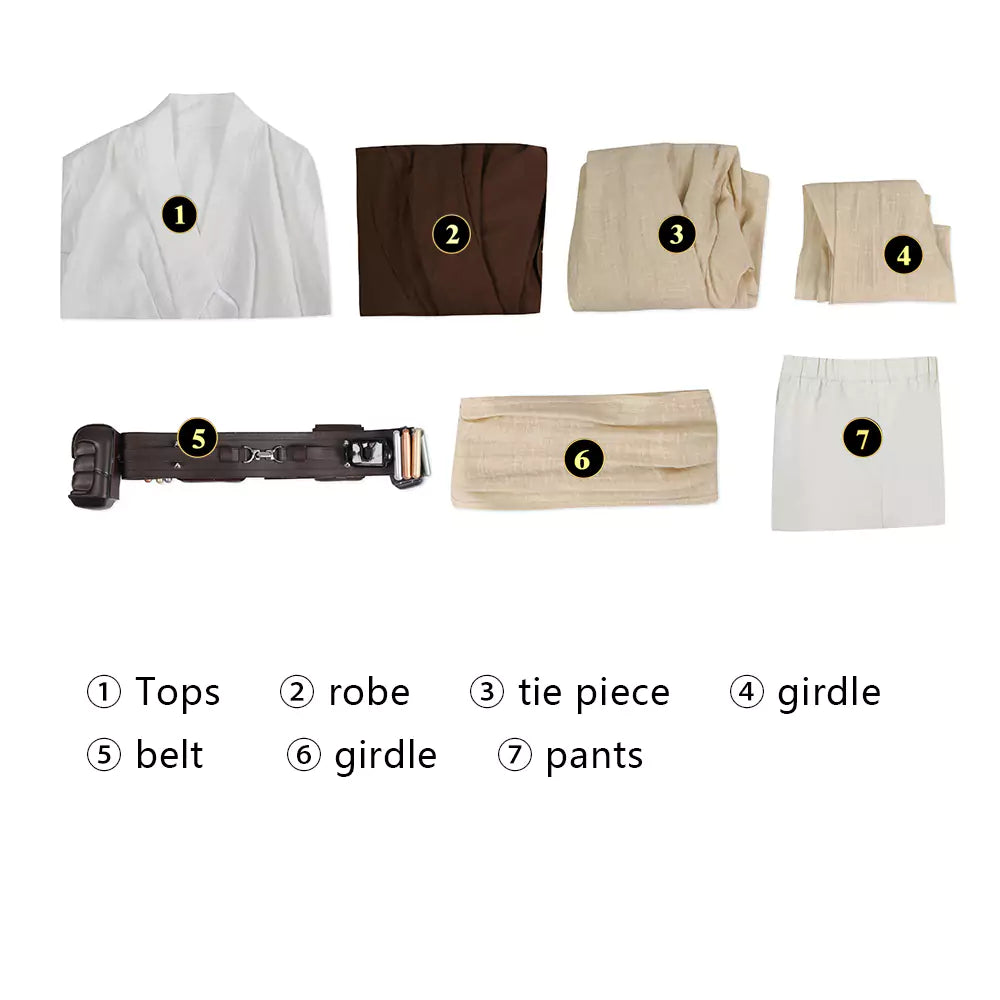 Star Wars Obi-Wan Kenobi Season 2 Cosplay Costume – TV Outfit – photo 3 of 23