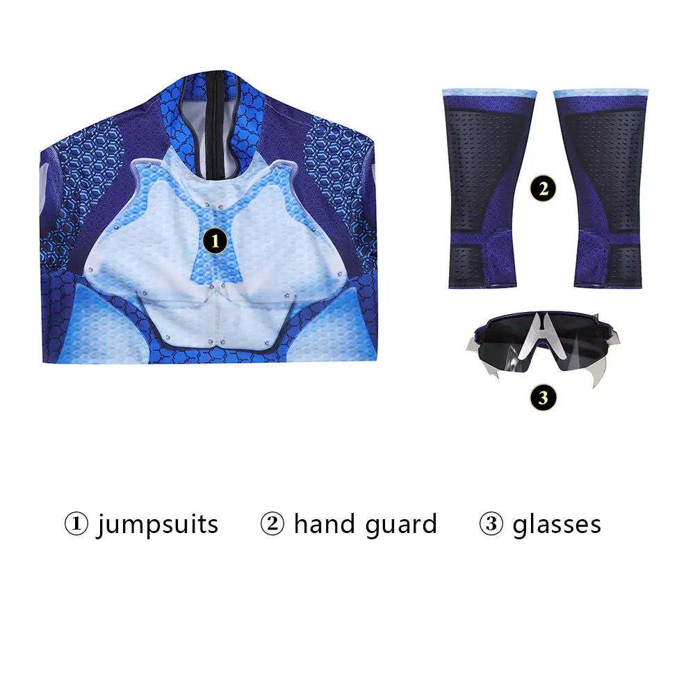 The Boys A-Train Season 1 Cosplay Costume | TV Outfit