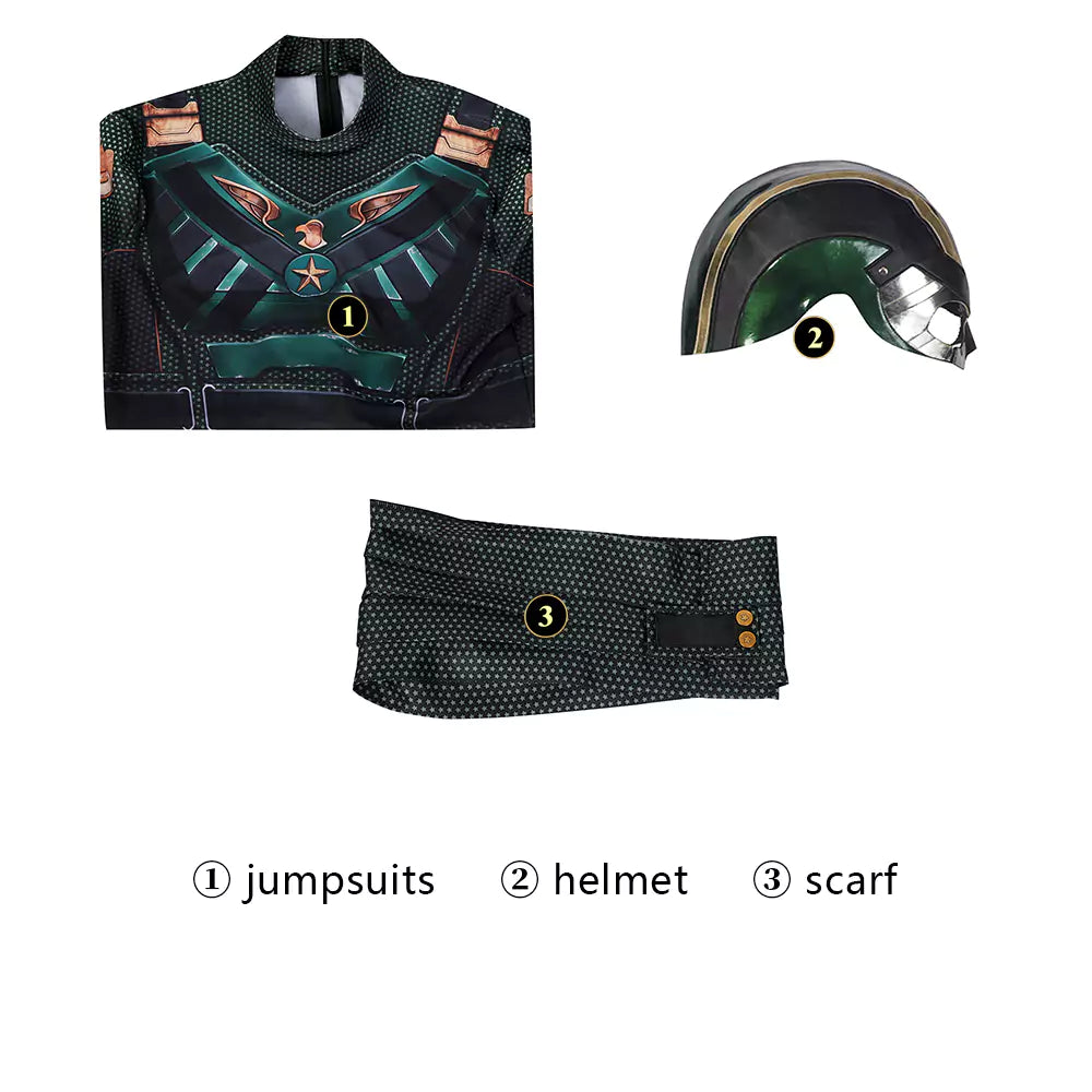The Boys Soldier Boy Cosplay Costume | TV Outfit