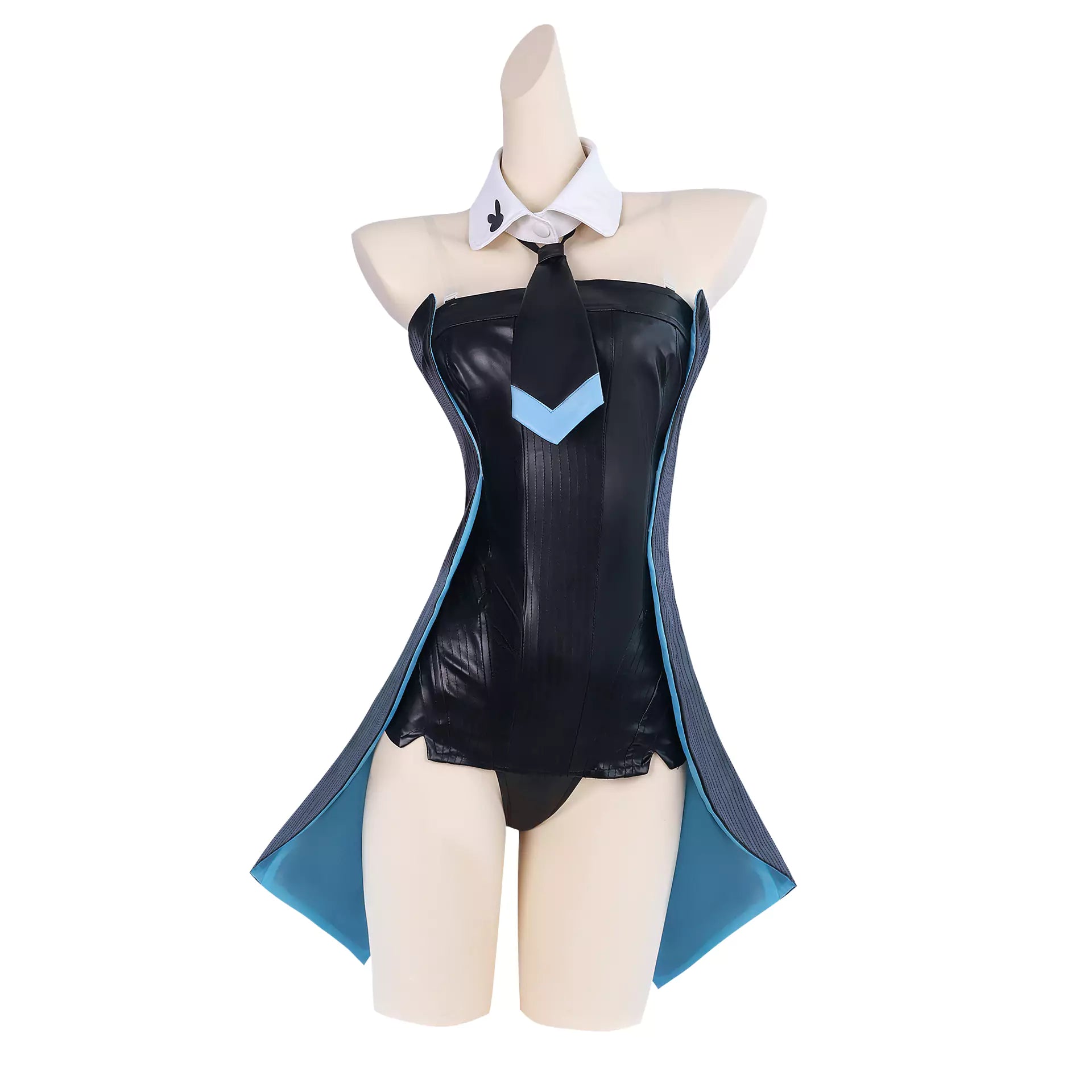 Hatsune Miku Vocaloid Black Bunny Cosplay Costume – Anime Outfit – photo 2 of 13