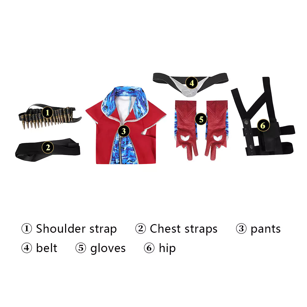 The Boys Firecracker Cosplay Costume – TV Outfit – photo 3 of 17