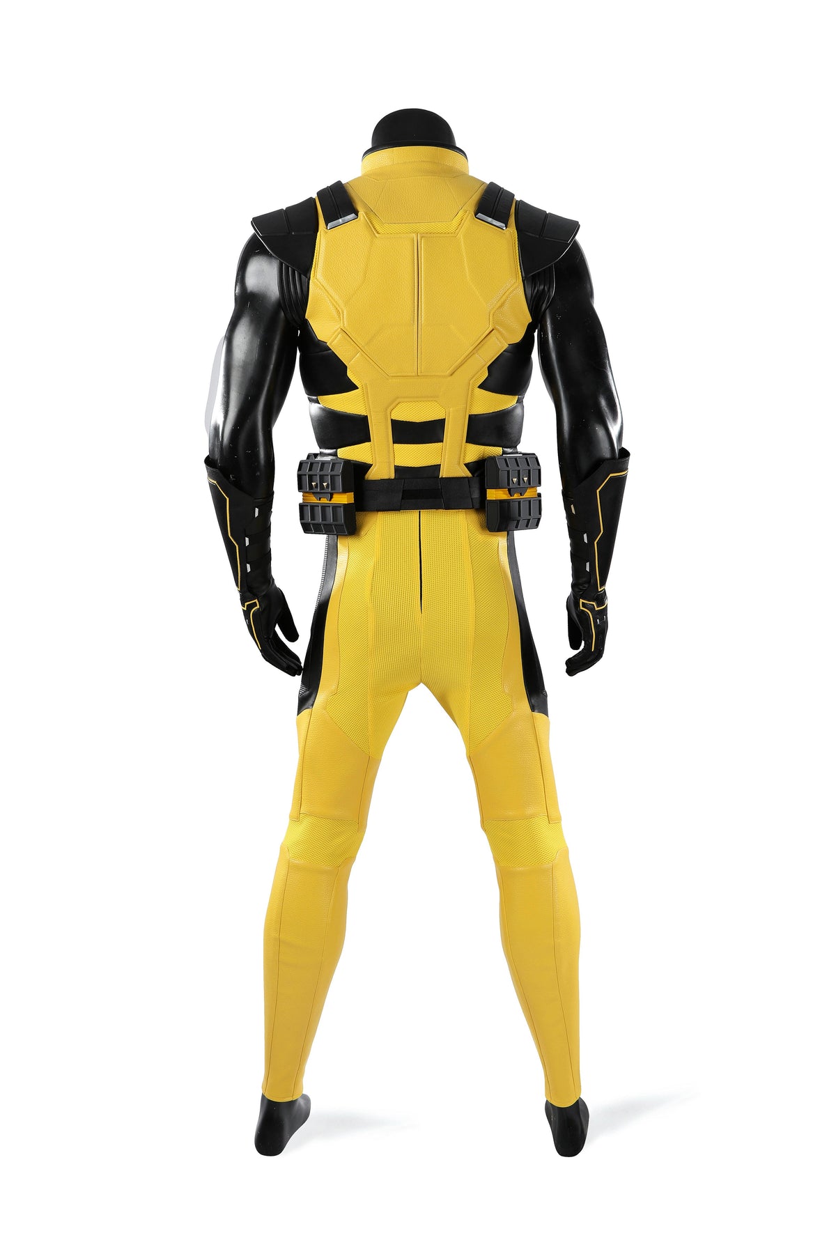 Marvel Wolverine Yellow Suit Cosplay Costume | Marvel Outfit