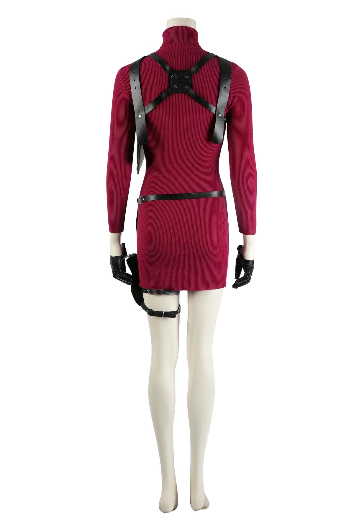 Resident Evil 4 Remake Ada Wong Cosplay Costume – Gaming Outfit – photo 7 of 18