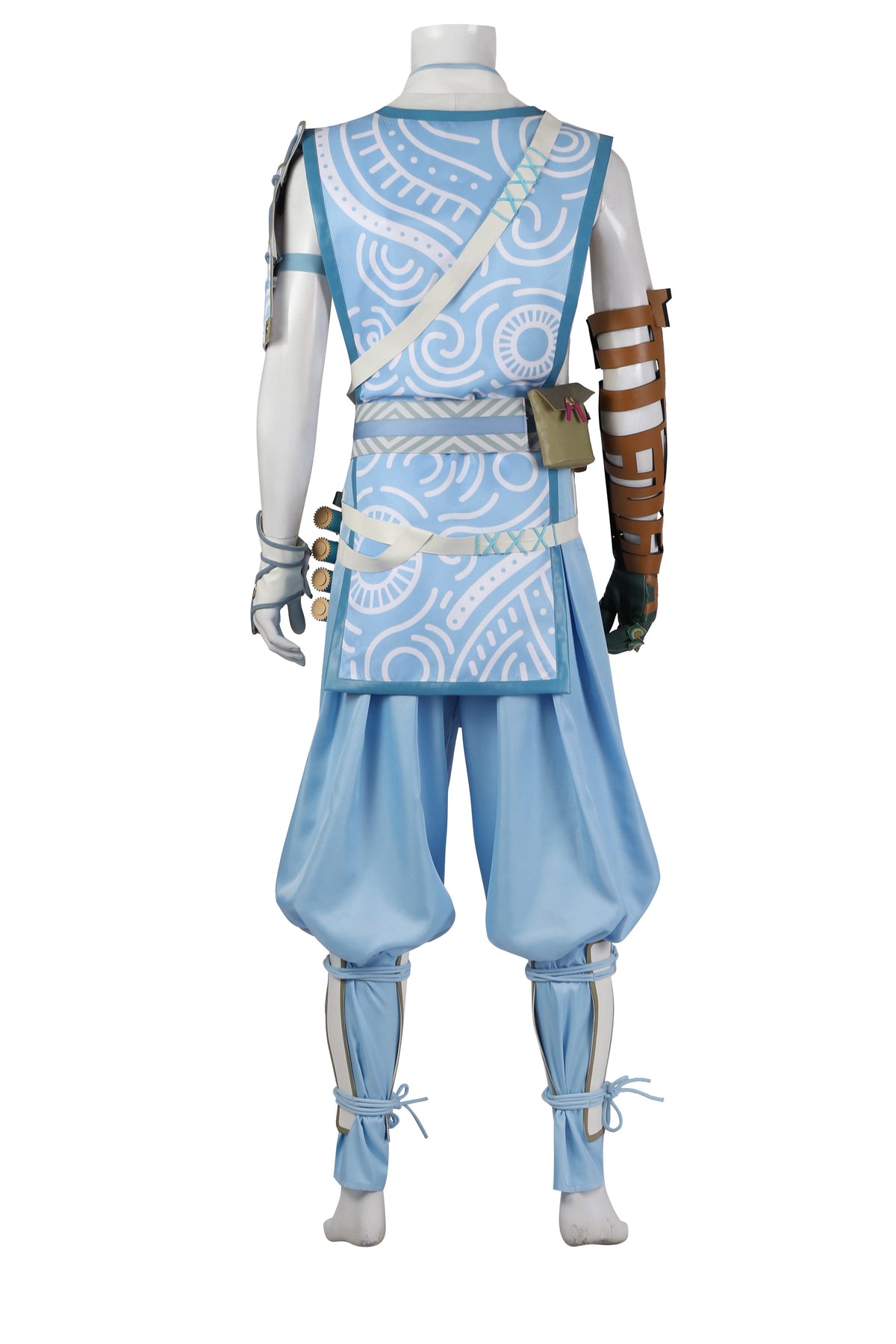 The Legend of Zelda Mystic Set Cosplay Costume – Gaming Outfit – photo 9 of 23