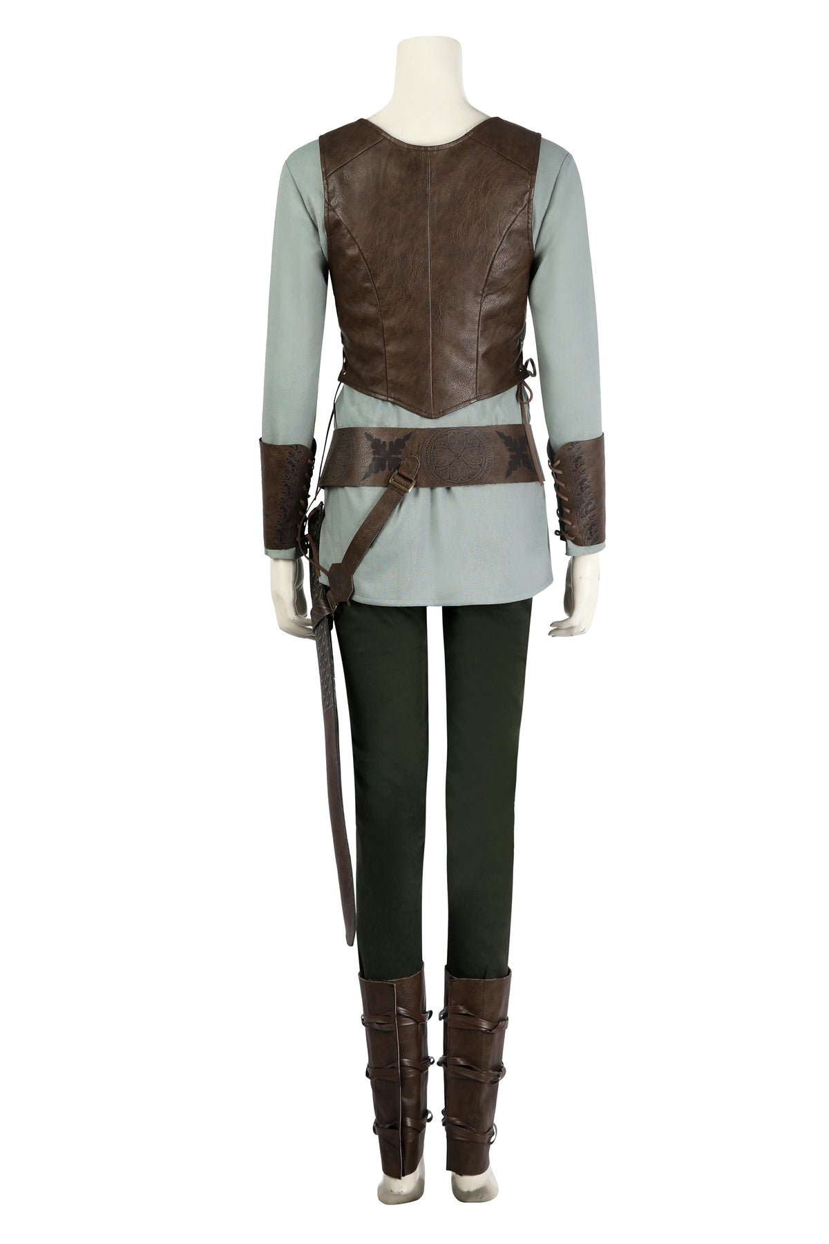 The Witcher Season 3 Cirilla Cosplay Costume – Fantasy Outfit – photo 7 of 19