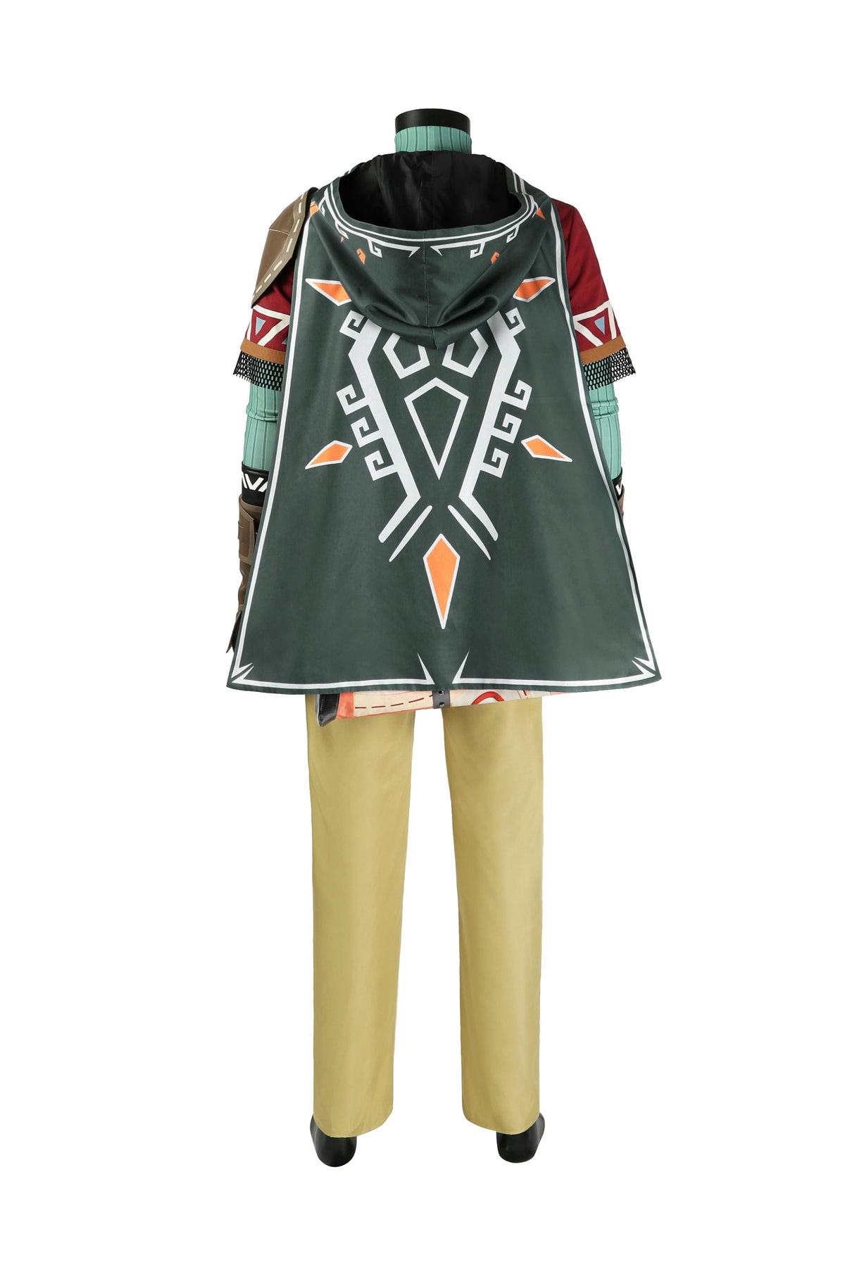 Tears of the Kingdom Link Hylian Tunic Cosplay Costume – Gaming Outfit – photo 7 of 24