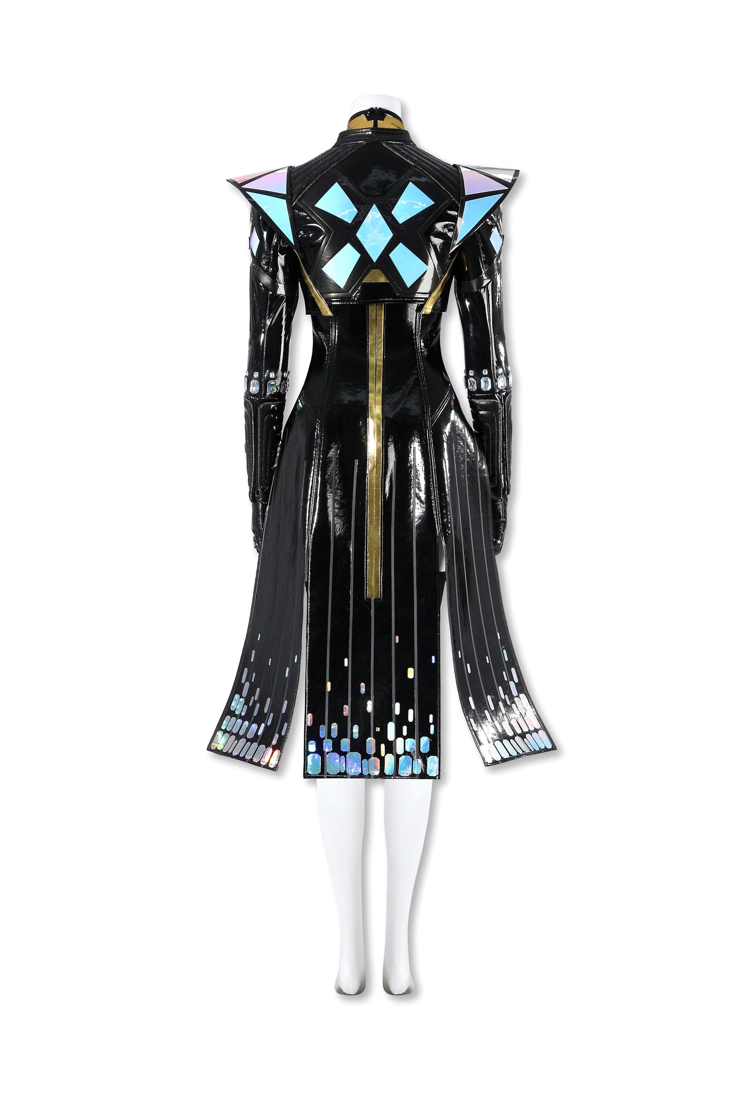 Costume de cosplay Emma Frost X-Revolution de Marvel Rivals | Tenue de jeu 