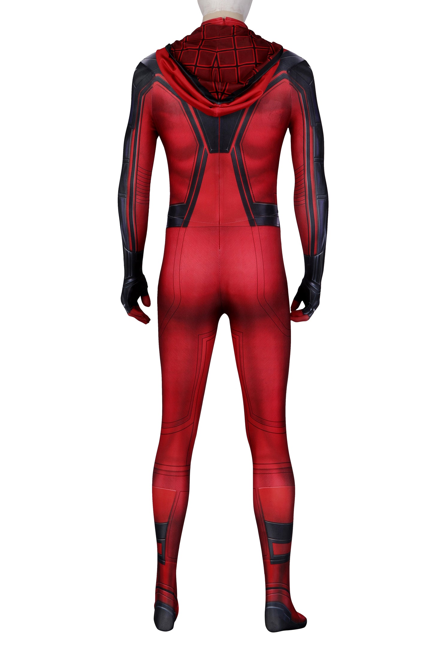 Spider-Man PS5 Crimson Cowl Suit Cosplay Kostüm | Marvel Outfit