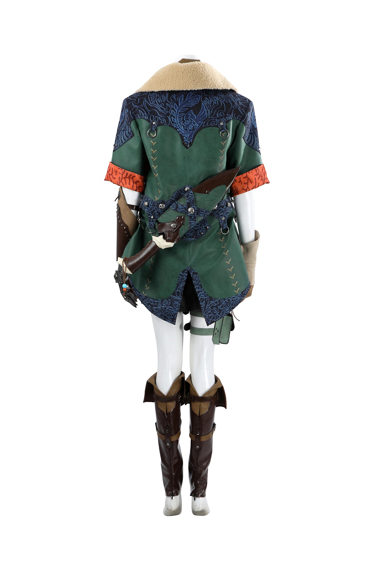 Monster Hunter Wilds Female Hope Cosplay Costume – Game Outfit – photo 6 of 31