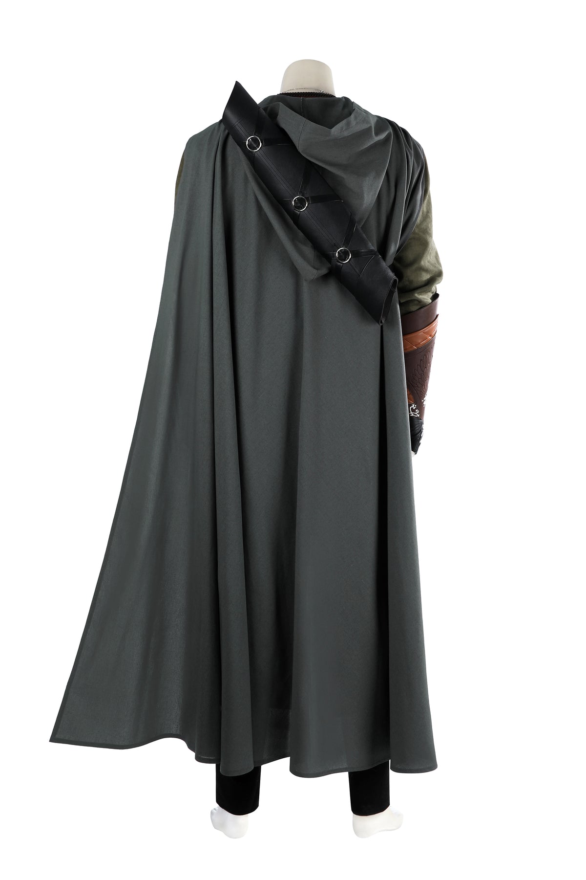Lord of the Rings Aragorn Cosplay Costume – Fantasy Outfit – photo 6 of 25